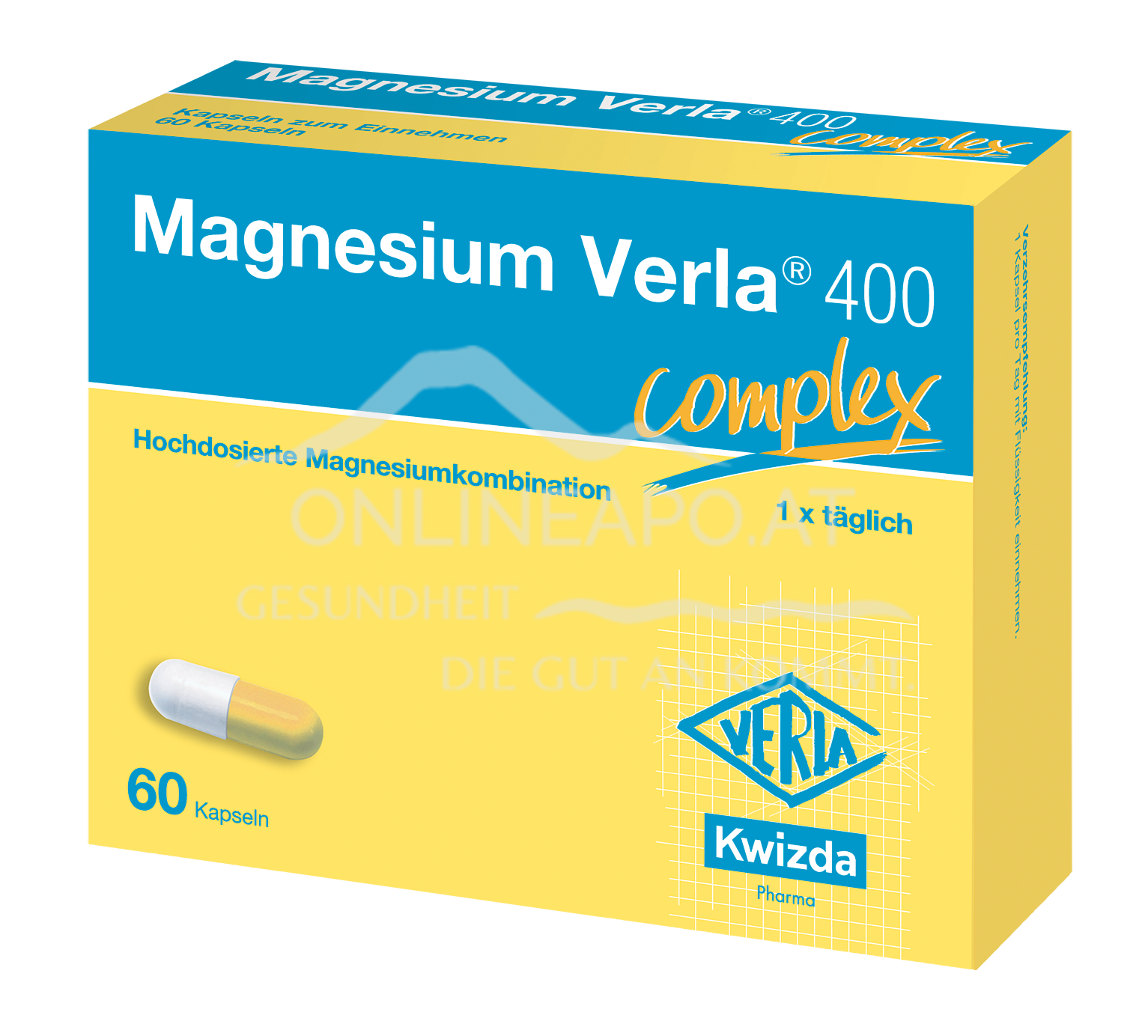 Magnesium Verla® 400 complex Kapseln
