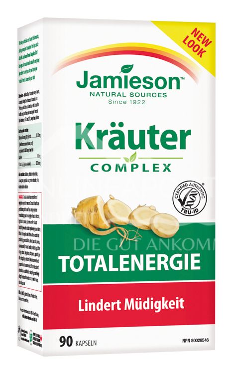 Jamieson Totalenergie Kapseln