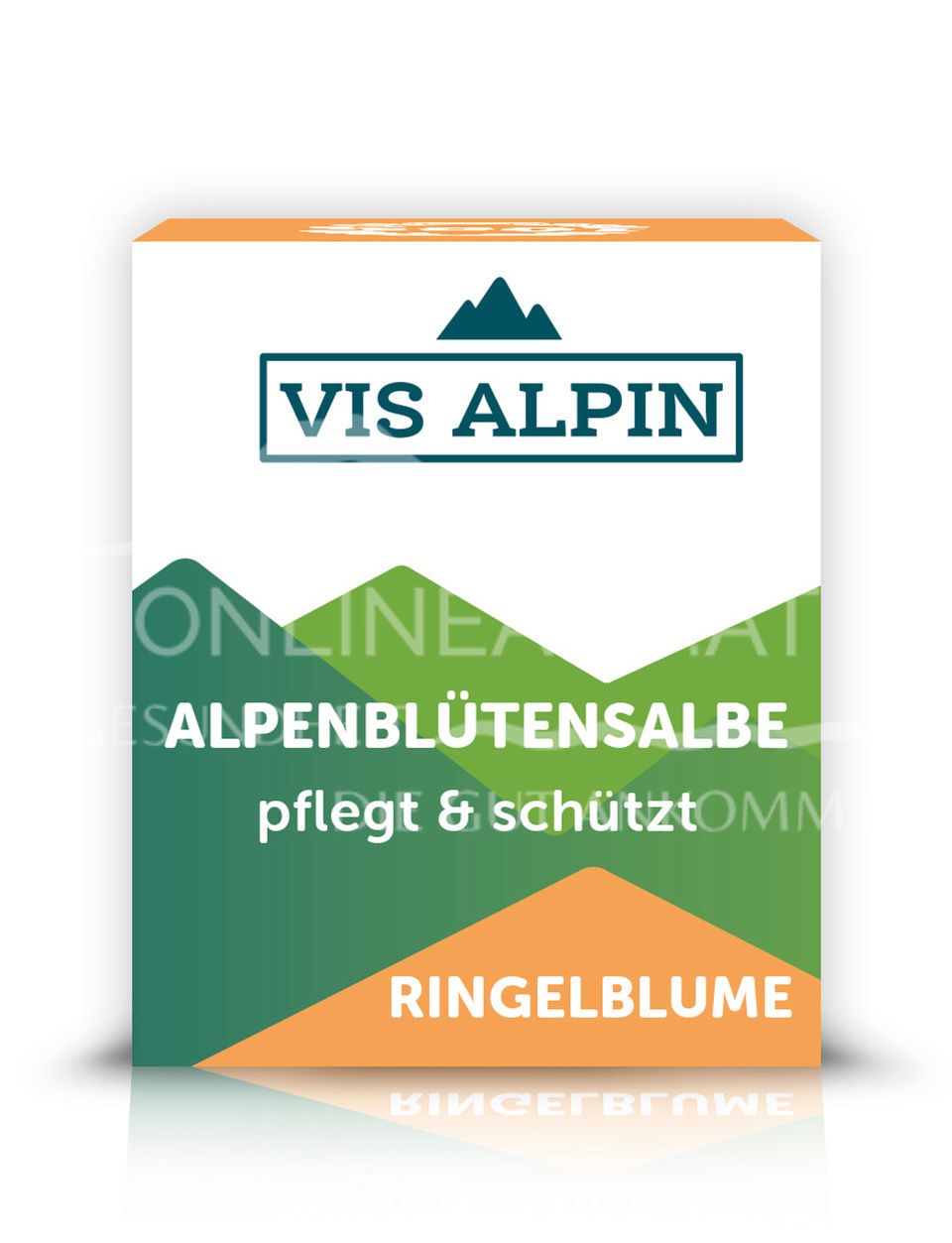VIS ALPIN Alpine flower ointment marigold