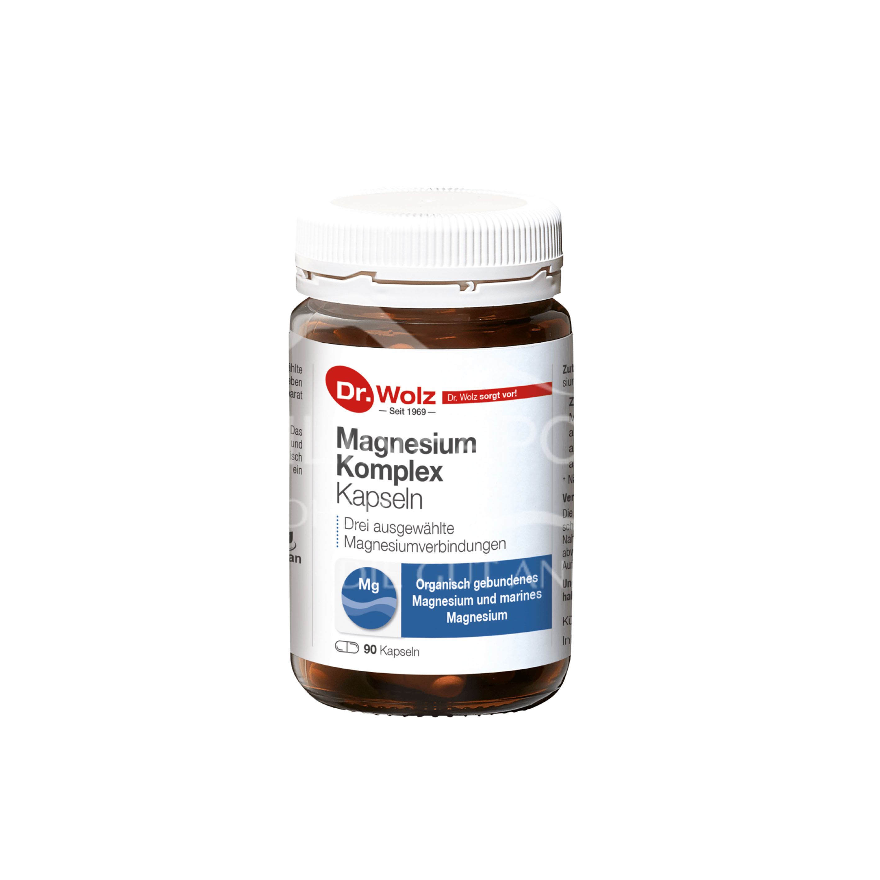 Dr. Wolz Magnesium Komplex Kapseln