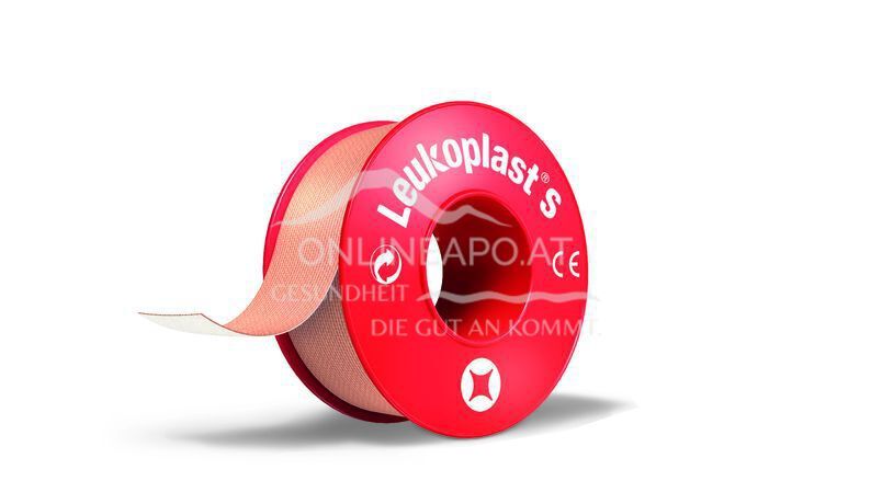 Leukoplast® S fixation plaster 5cm x 5m