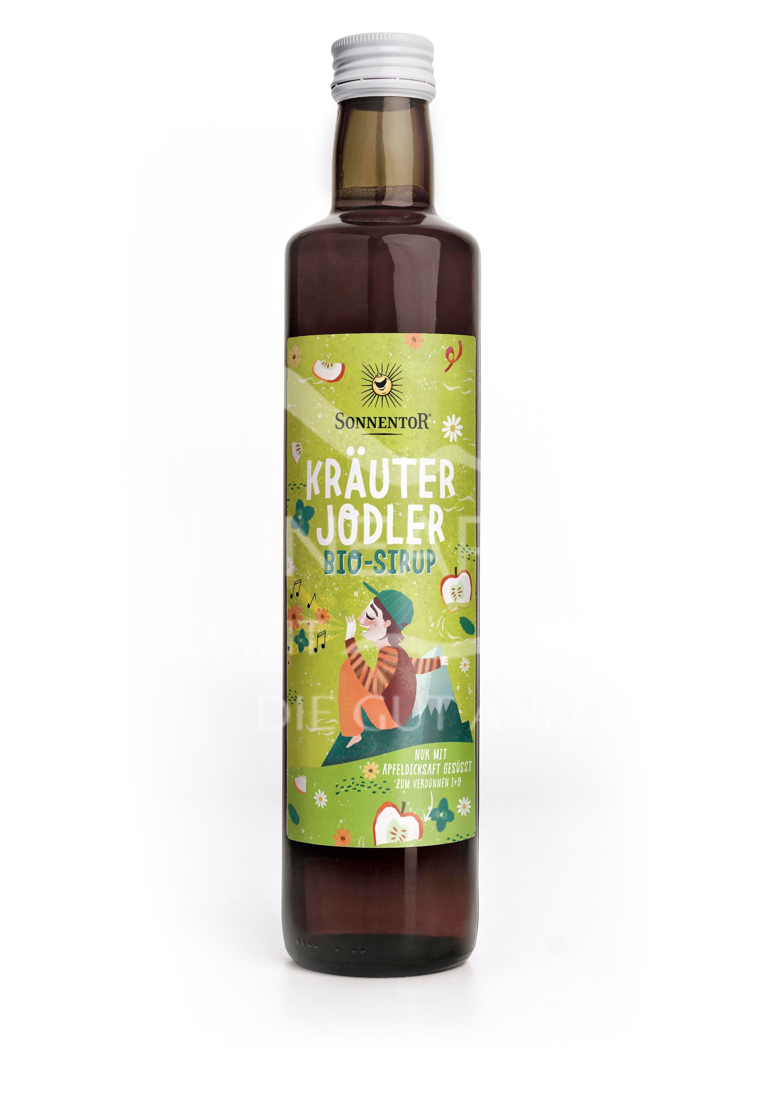 Sonnentor herbal yodelling organic syrup