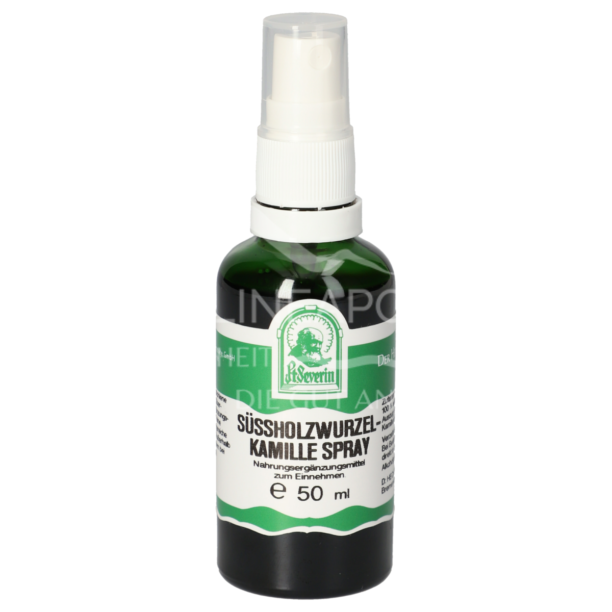 Father Severin liquorice root camomile spray