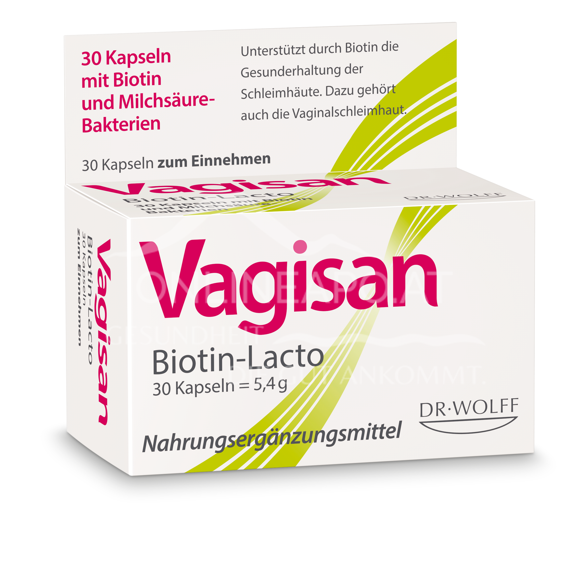 Vagisan® Biotin-Lacto Kapseln
