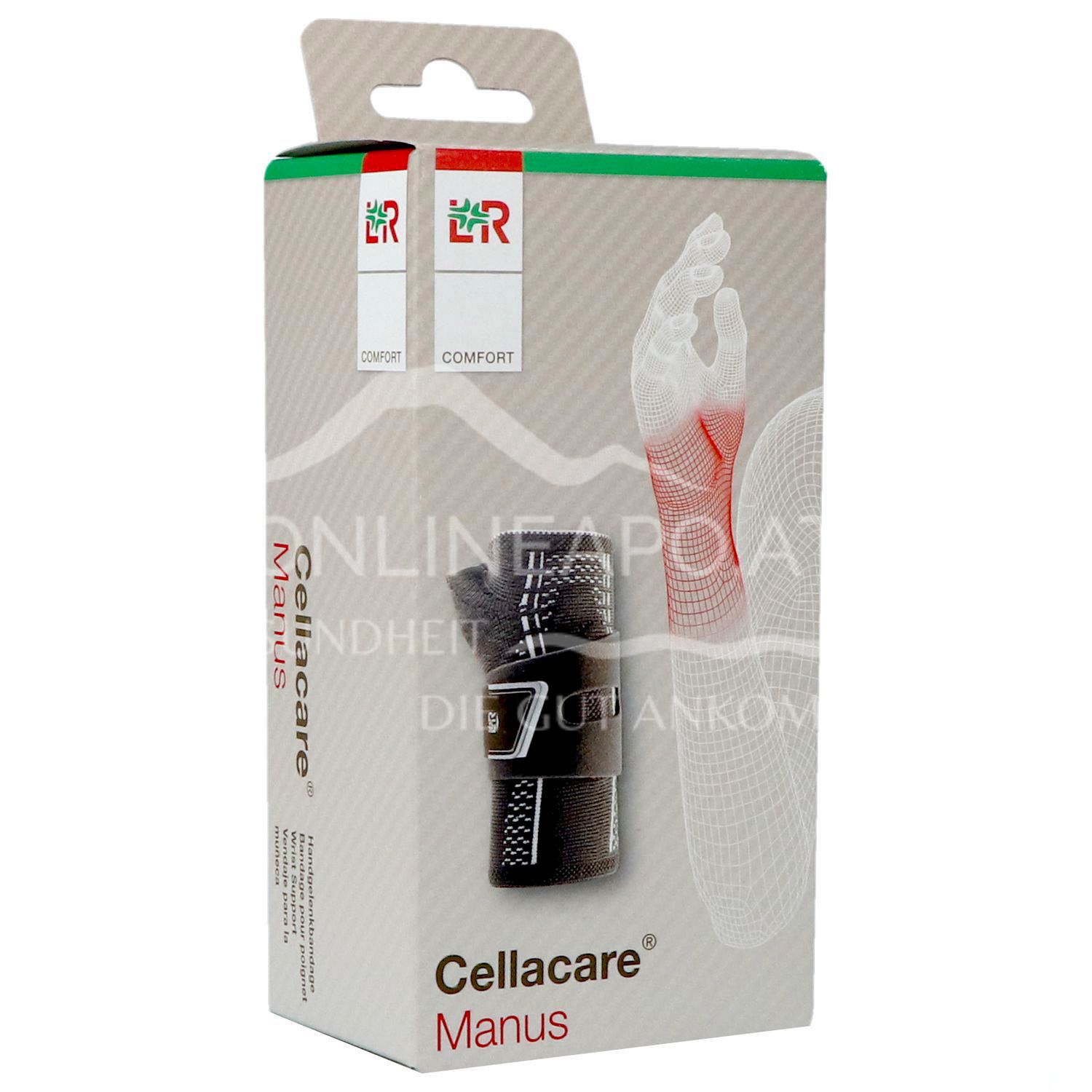Cellacare® Manus Comfort active support for the wrist, left, size 4