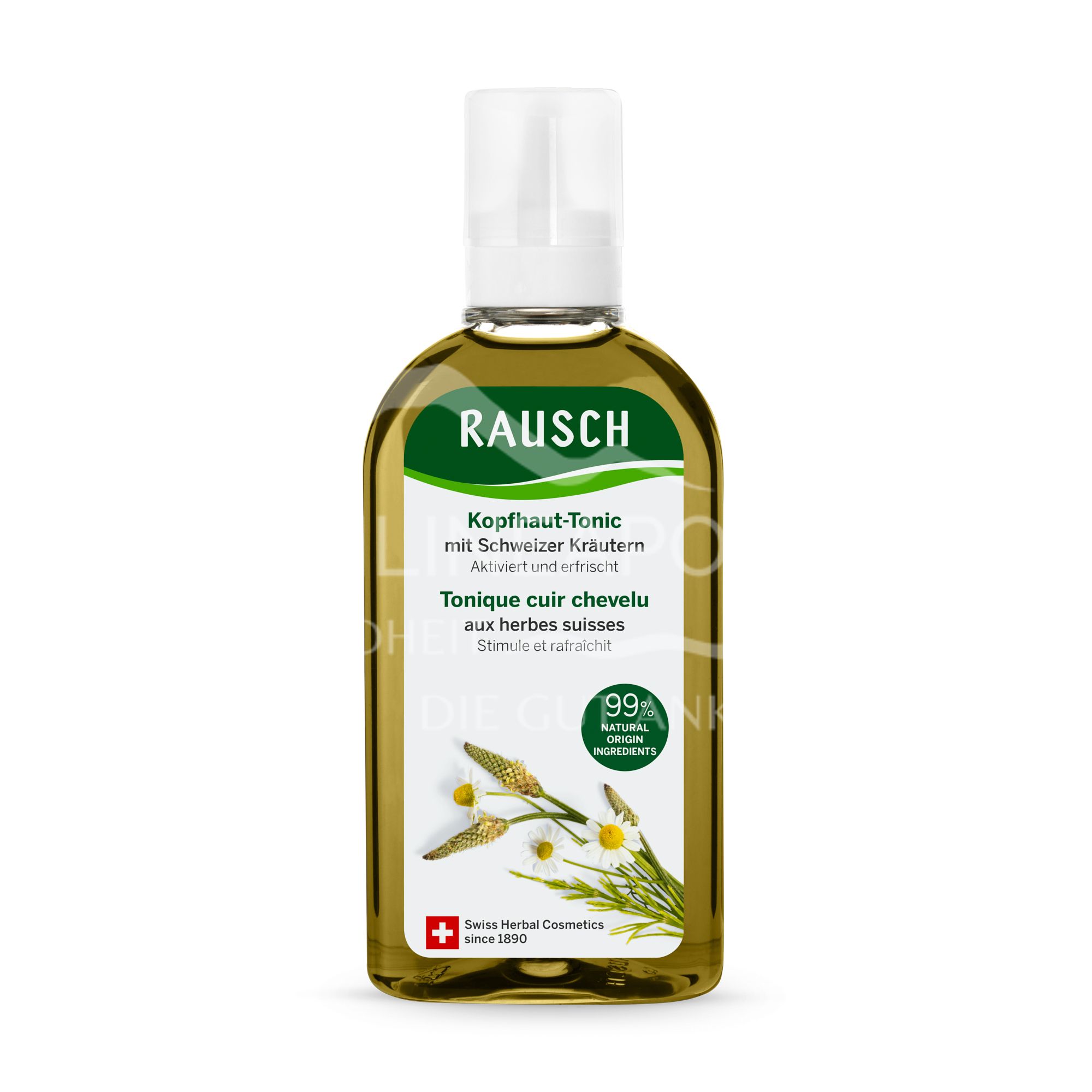 RAUSCH Kopfhaut-Tonic mit Schweizer Kräutern