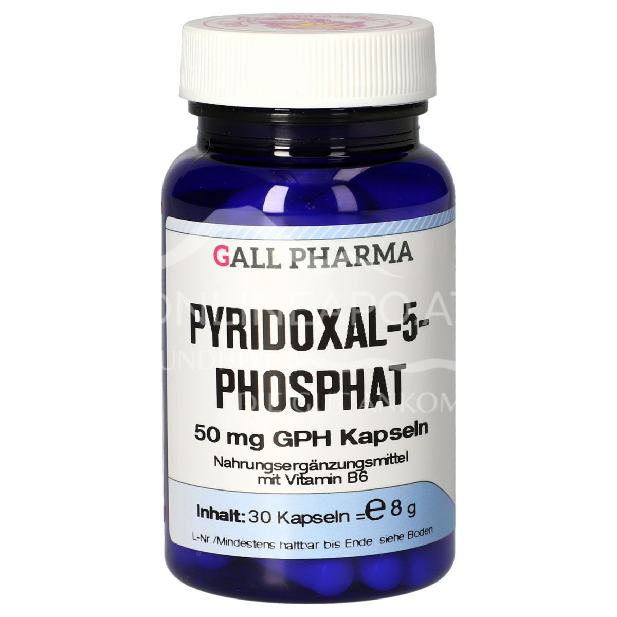 Gall Pharma Pyridoxal-5-phosphate 50 mg capsules