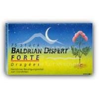 Baldrian Dispert Forte Dragees