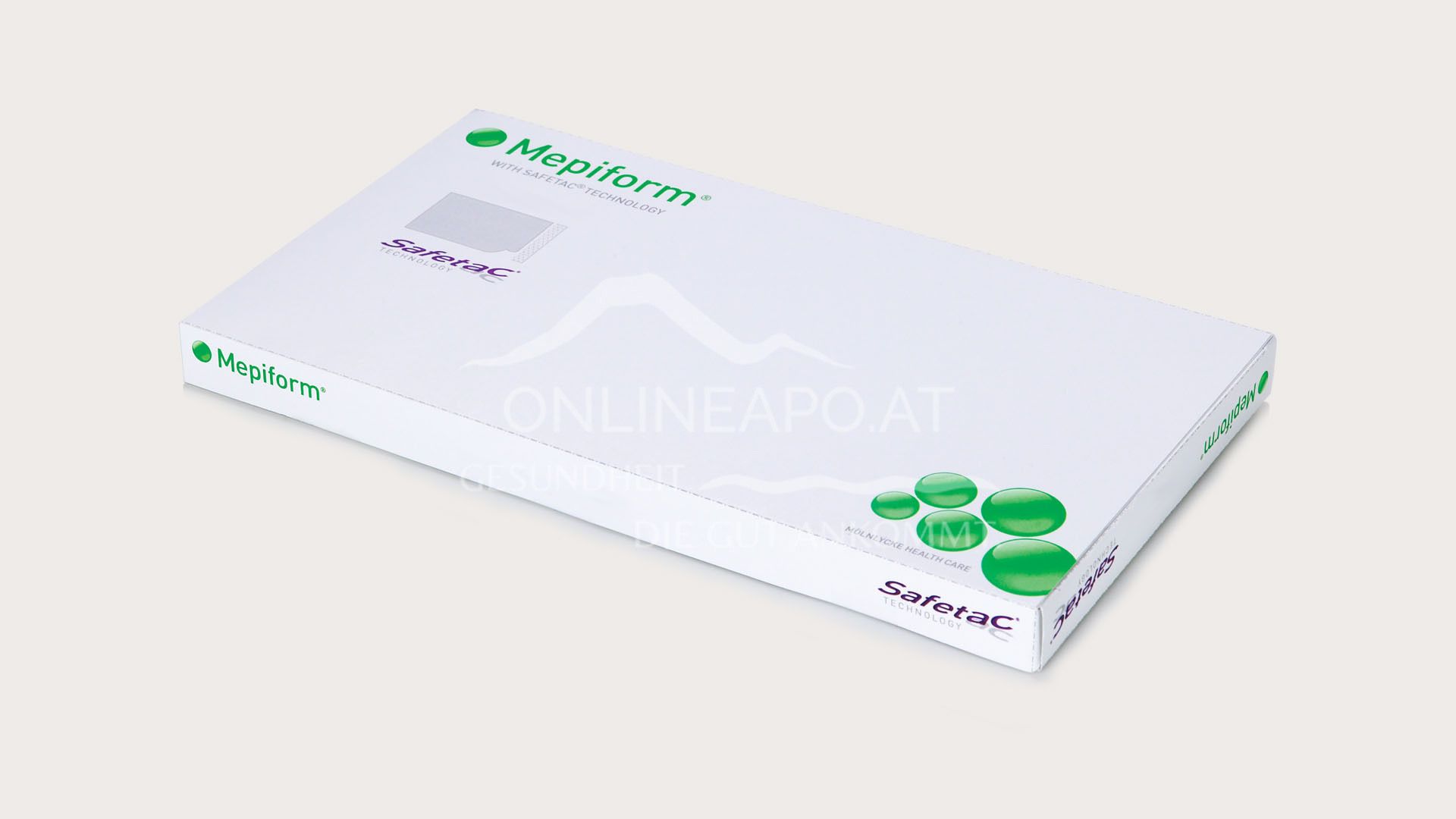 Mepiform® Silikonverband 5 x 7,5 cm