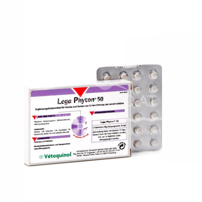 Lega Phyton® 50 Tabletten für Hunde und Katzen