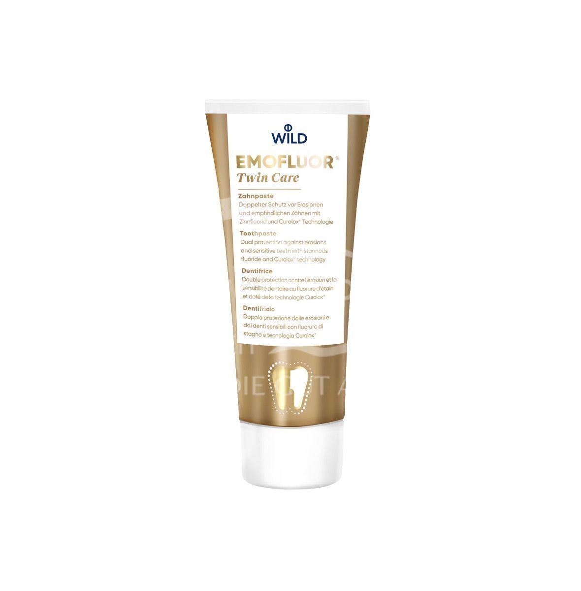 EMOFLUOR® Twin Care Zahnpaste