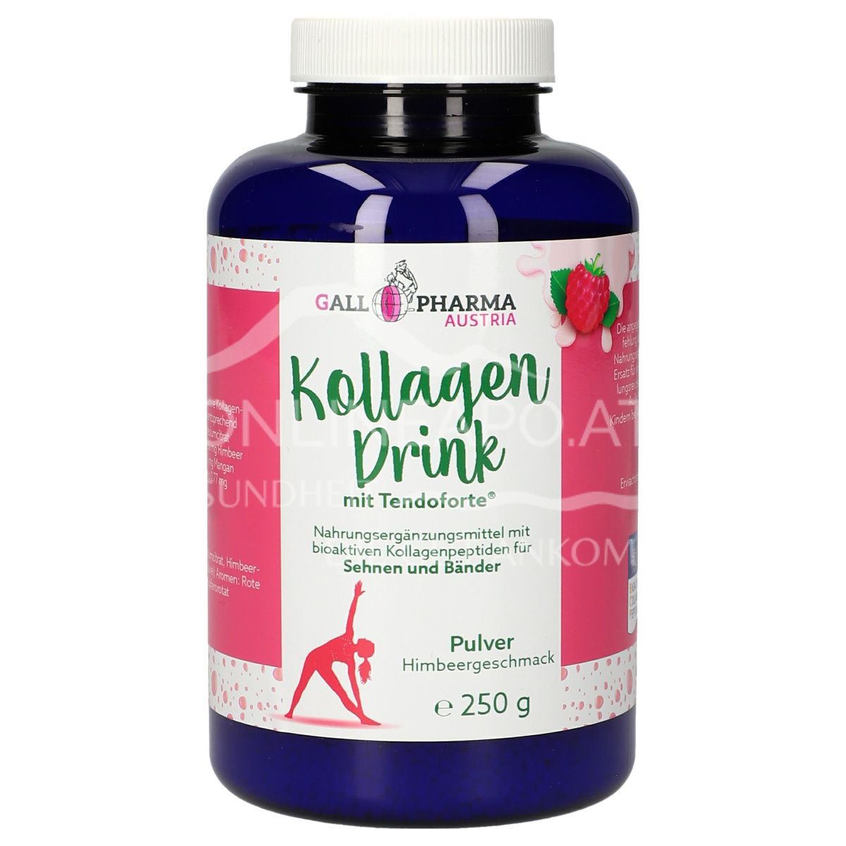 Gall Pharma Kollagen-Drink Tendoforte® Himbeer Pulver