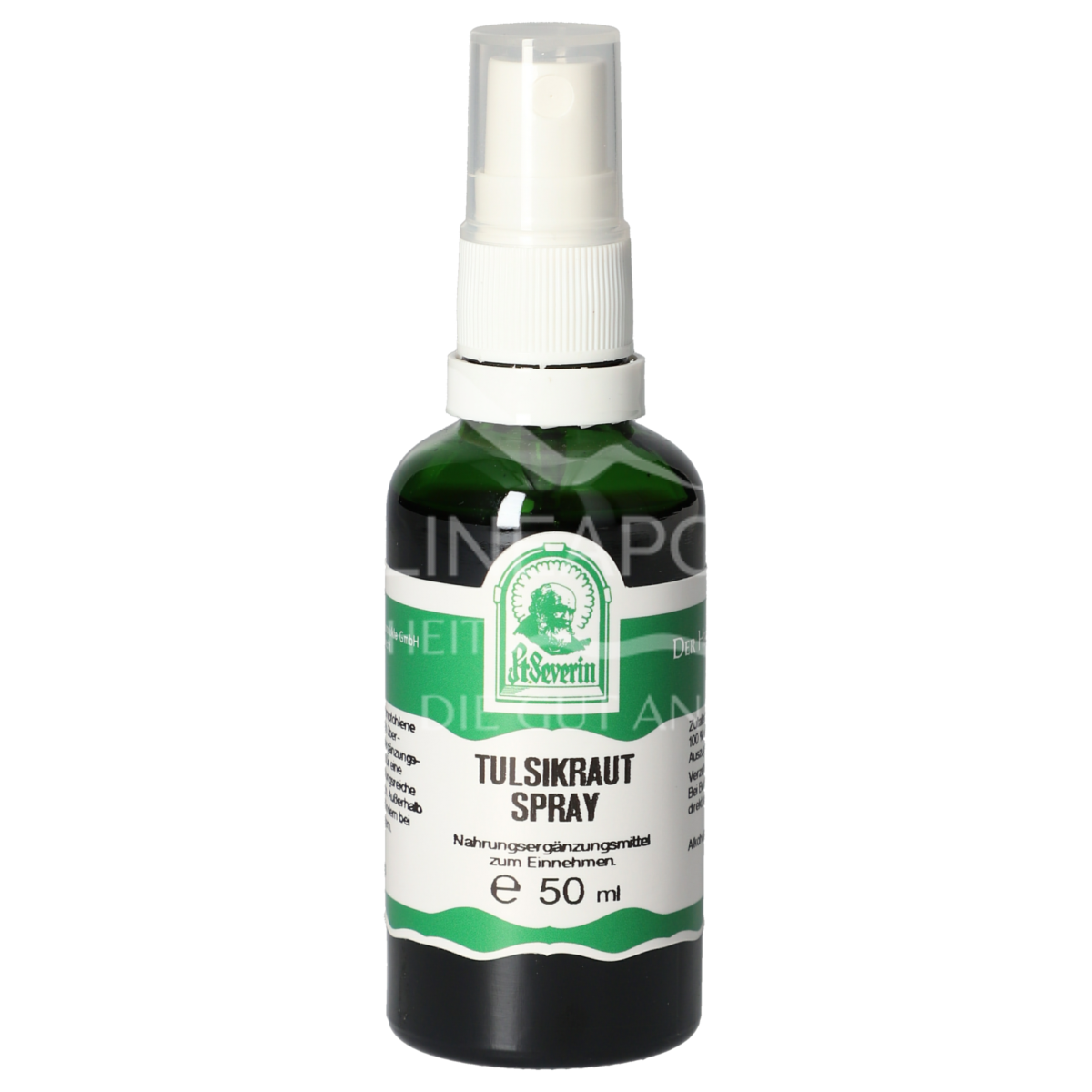 Father Severin Tulsi Herb Spray