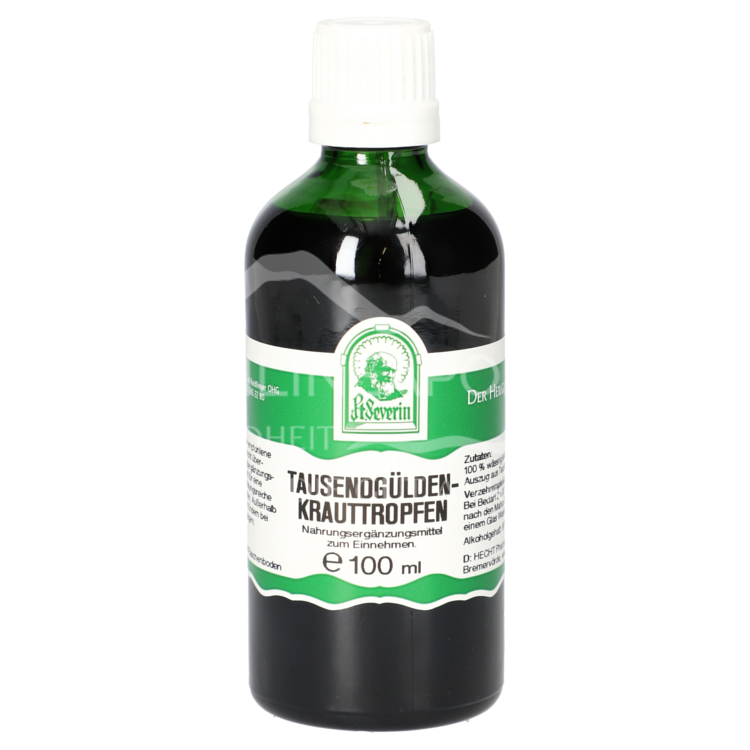 Father Severin centaury drops