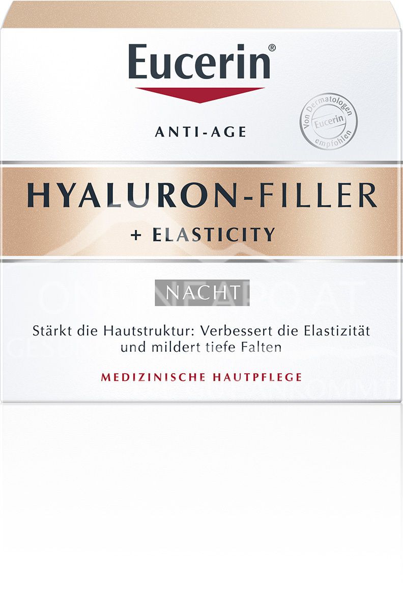 Eucerin® HYALURON-FILLER + ELASTICITY Nachtpflege