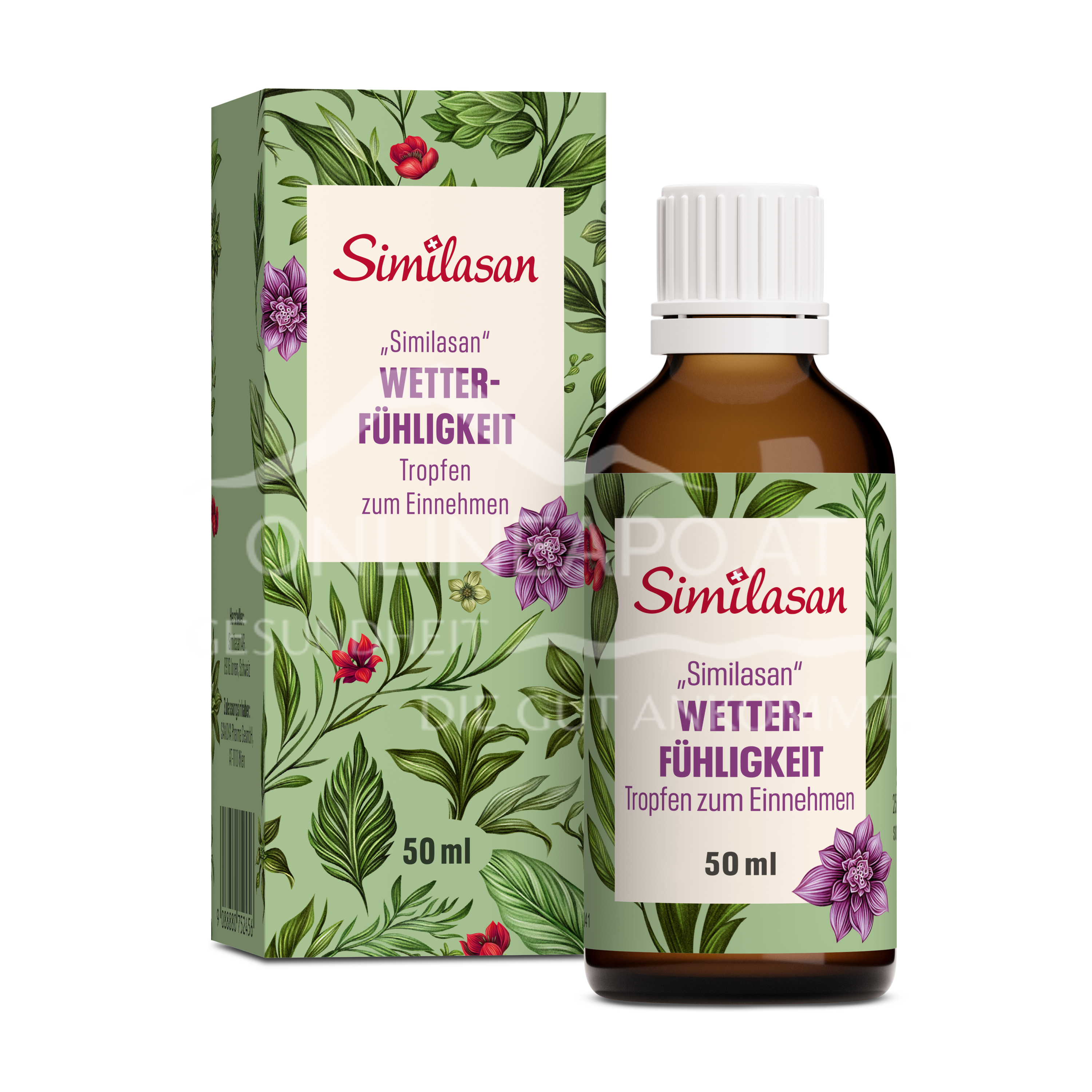 Similasan Wetterfühligkeit Tropfen zum Einnehmen