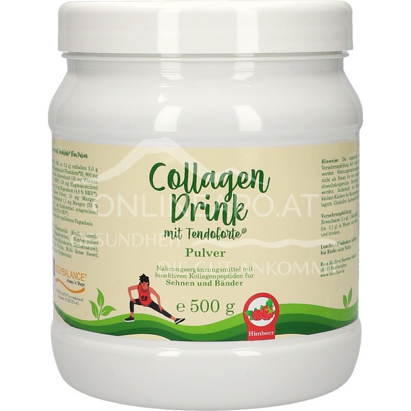 Bios Collagen-Drink Tendoforte® Himbeer Pulver
