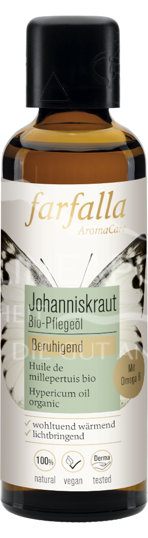 Farfalla St John's Wort Organic Care Oil