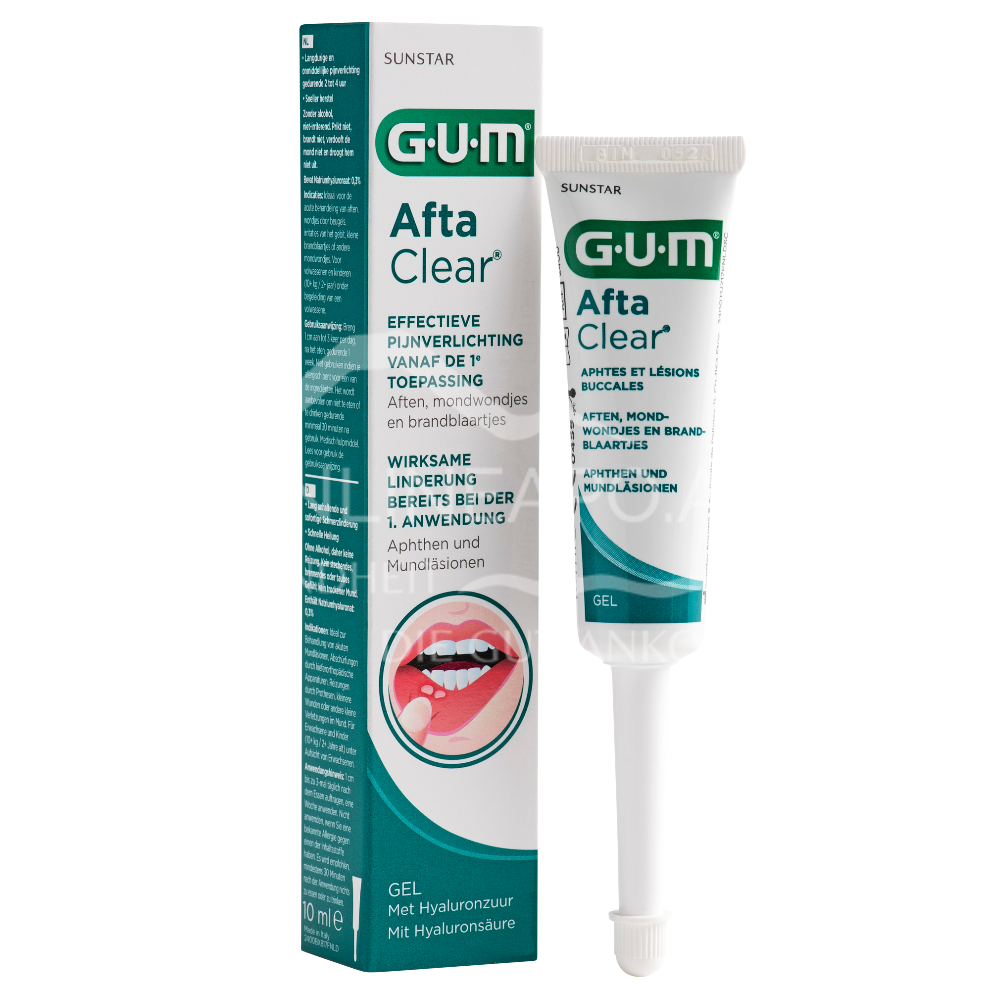 GUM® AftaCLEAR® Gel