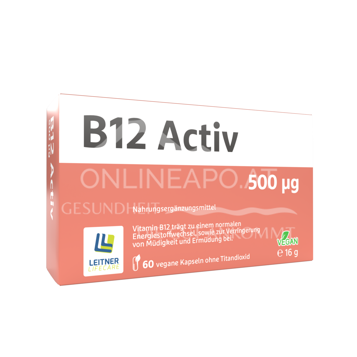 LEITNER Lifecare B12 Activ 500 mcg Kapseln