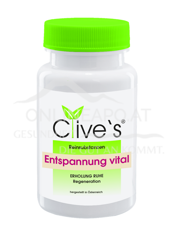 Clive`s Entspannung vital Kapseln