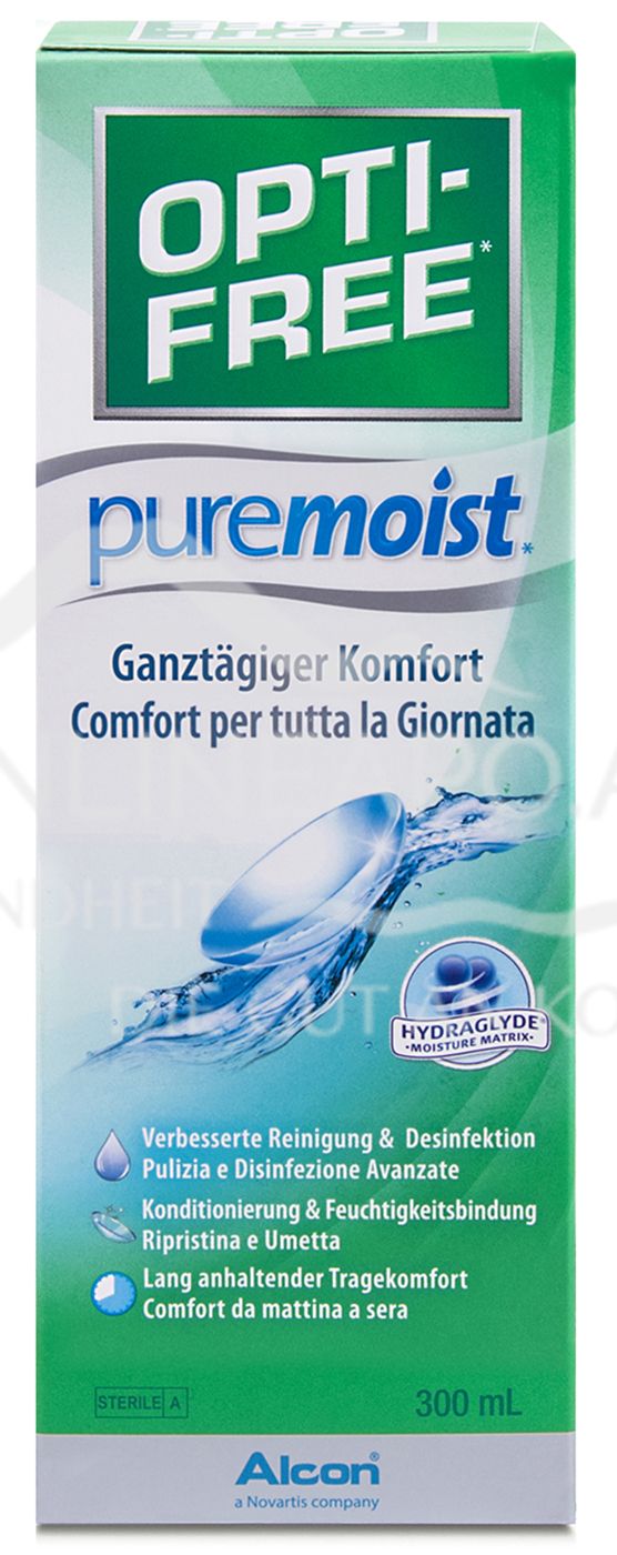OPTI-FREE PureMoist® mit Behälter