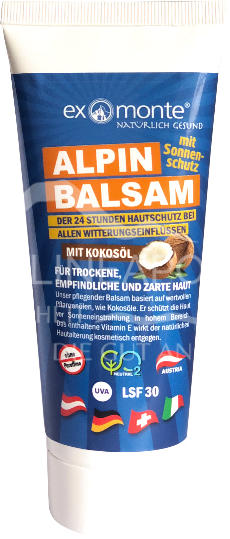 Exmonte Alpinbalsam mit LSF 30