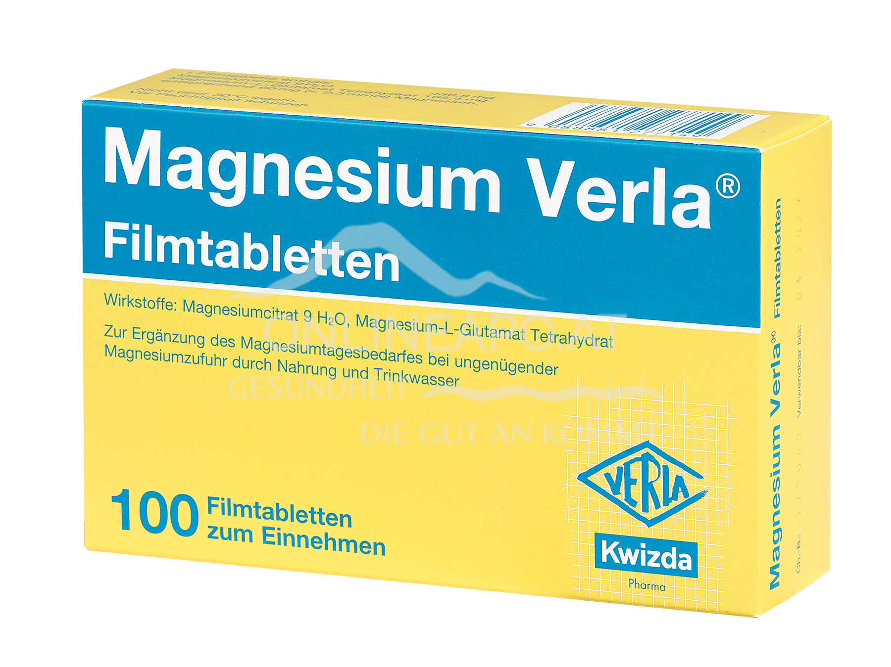 MAGNESIUM VERLA® Filmtabletten