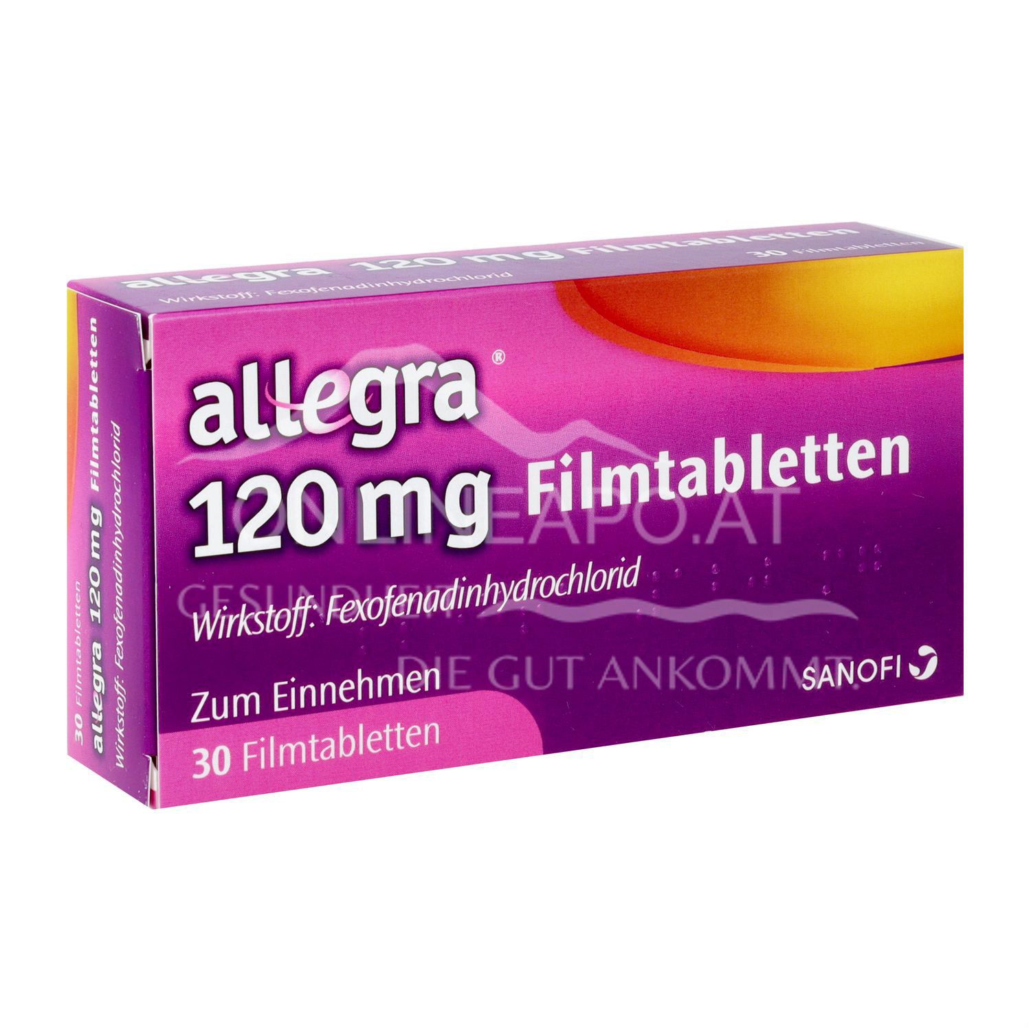 Allegra 120 mg Filmtabletten