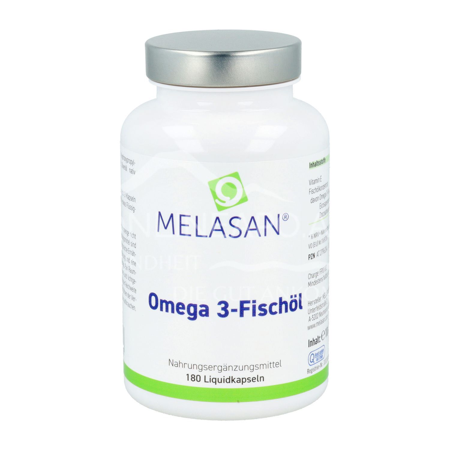 Melasan Omega 3 fish oil liquid capsules