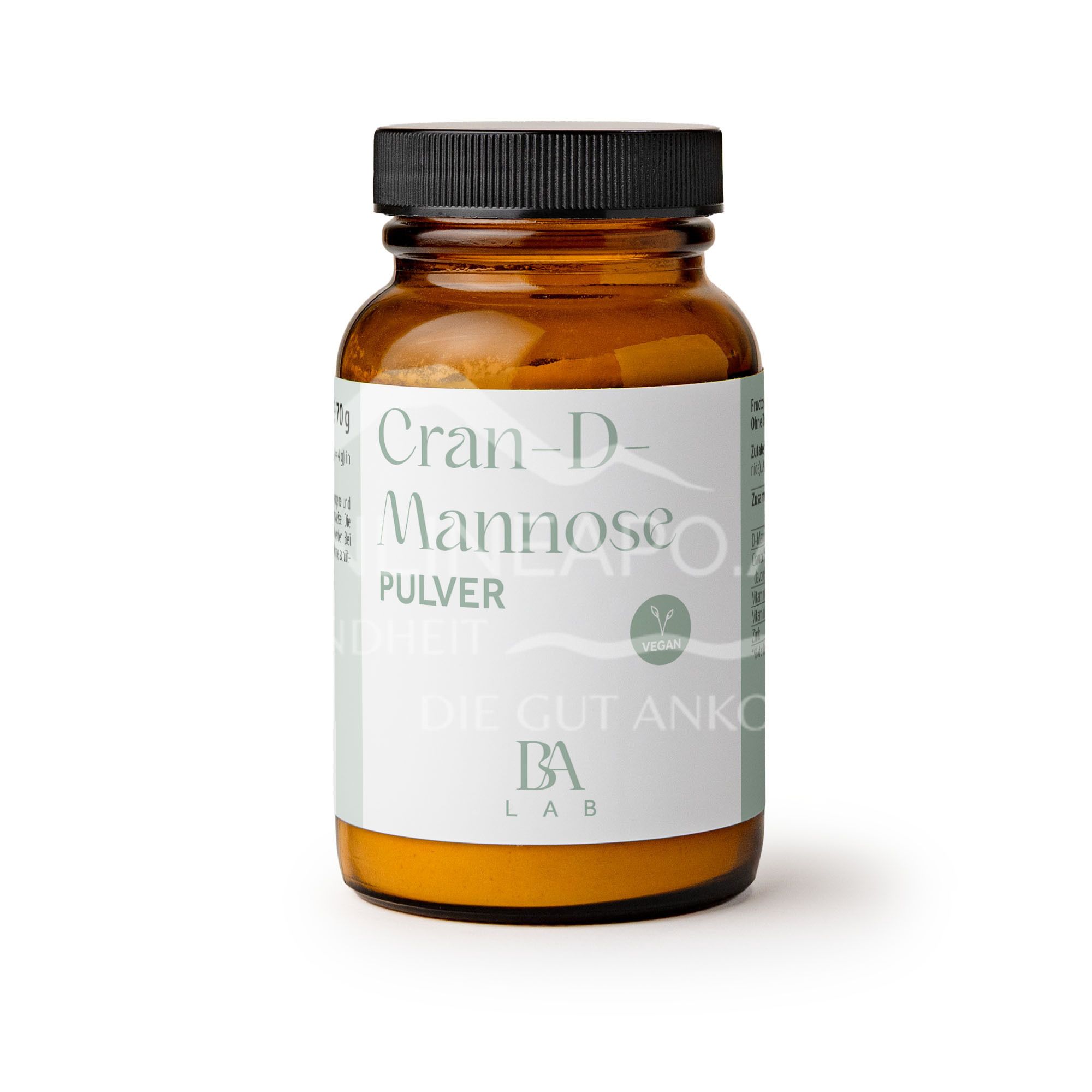 Bioflora LAB Cran-D-Mannose Pulver