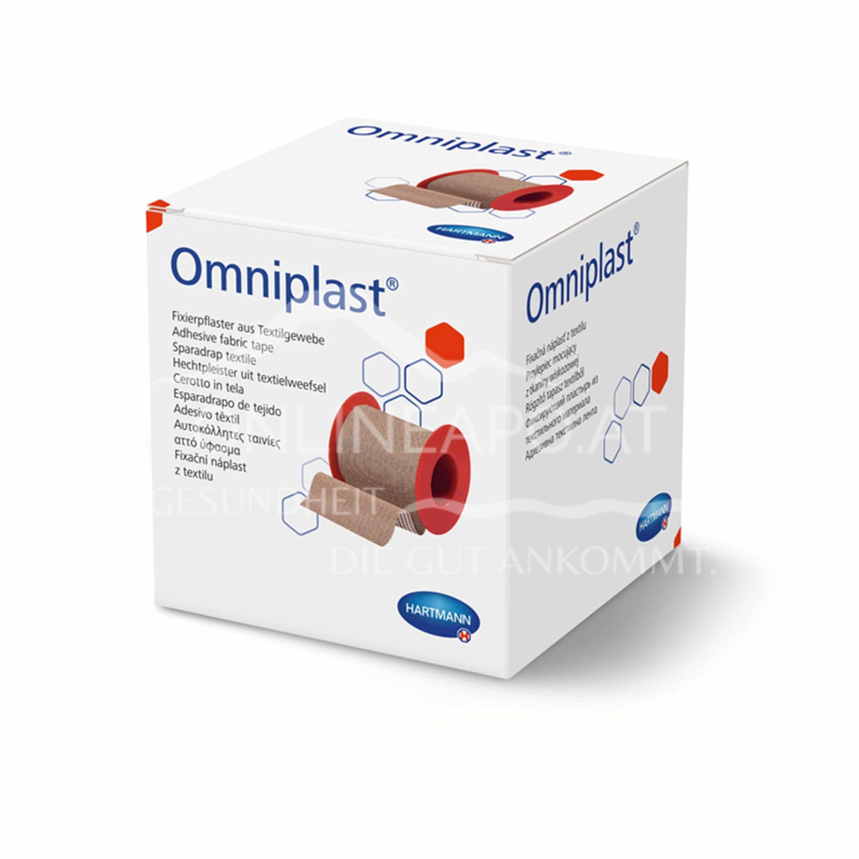 Omniplast® Fixierpflaster 2,5 cm x 5m