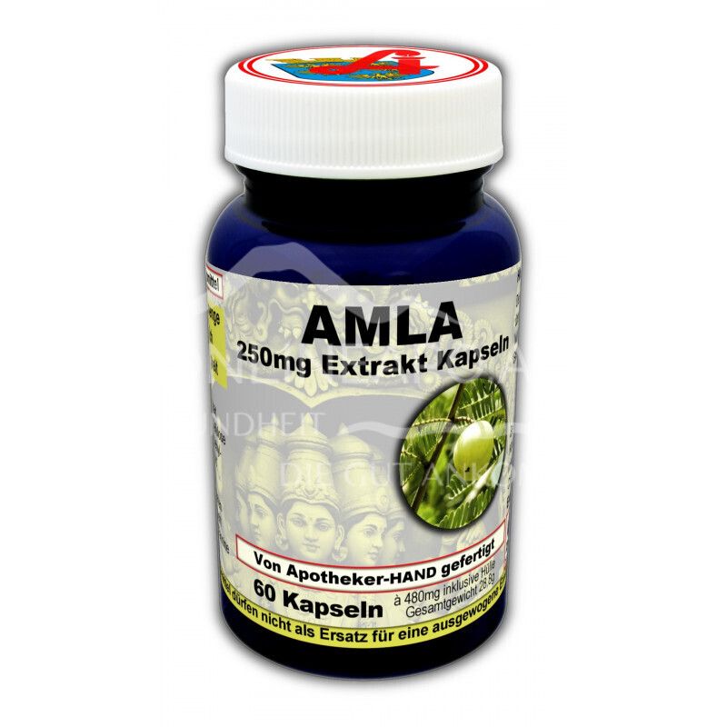 Amla 250 mg Extrakt Kapseln