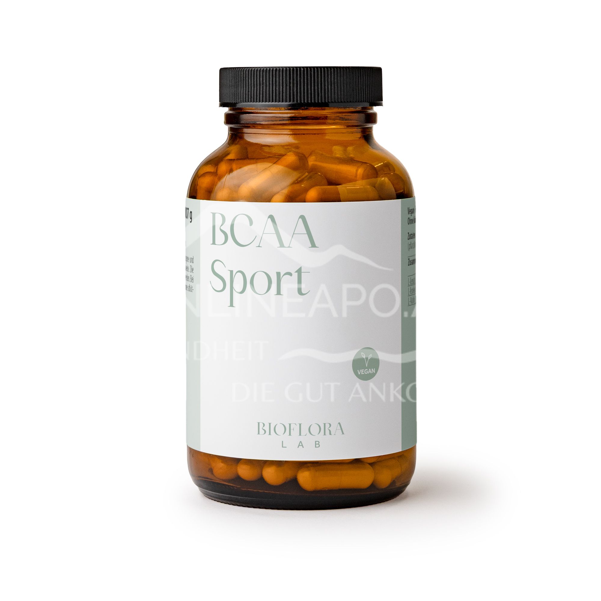 Bioflora Lab BCAA Sport Kapseln