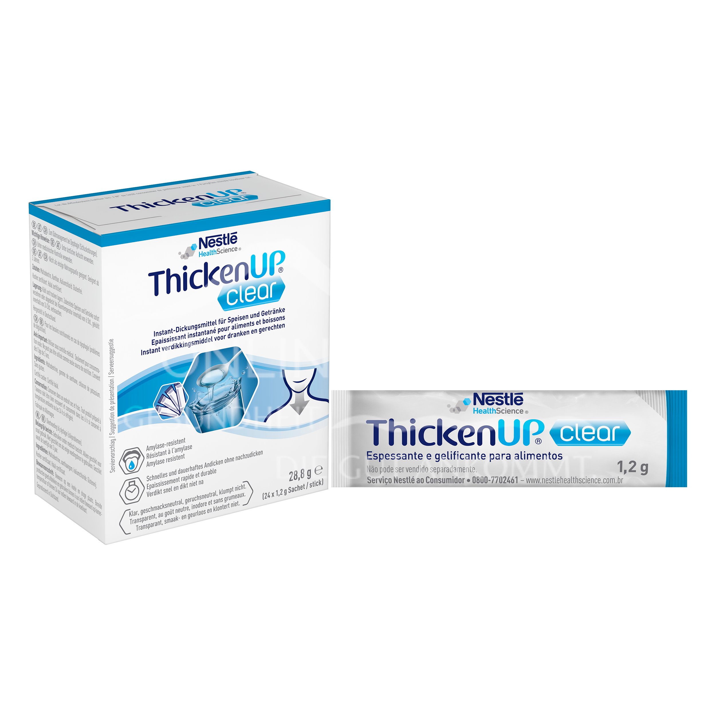 ThickenUP® Clear Sachets 24x1,2g