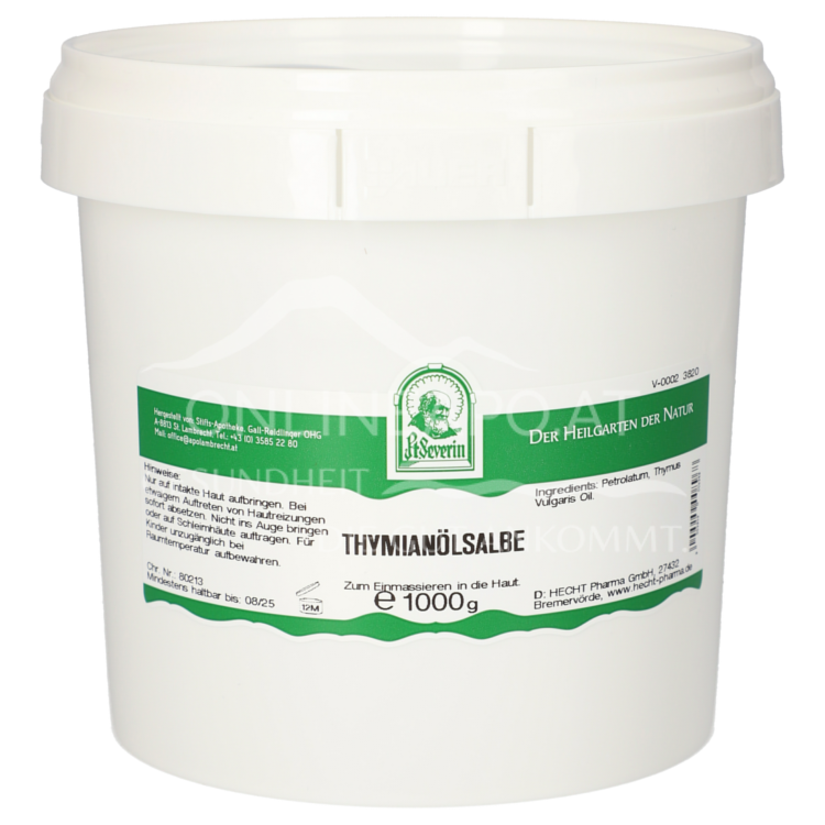 Father Severin Thyme Oil Ointment