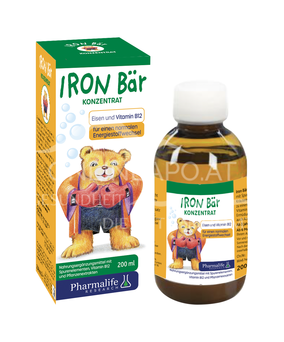 Pharmalife Iron Bär Konzentrat