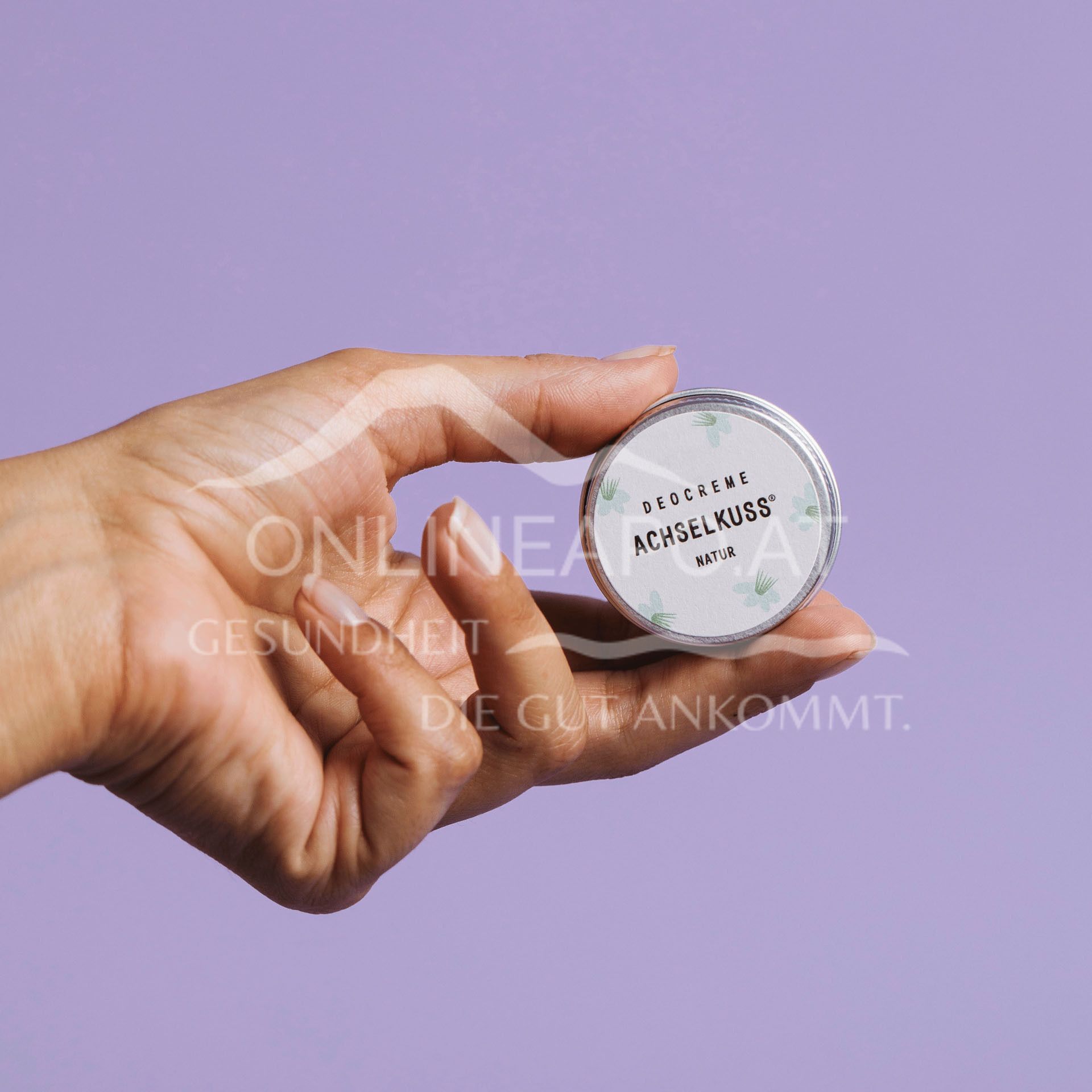 ACHSELKUSS® Deocreme Natur - Mini