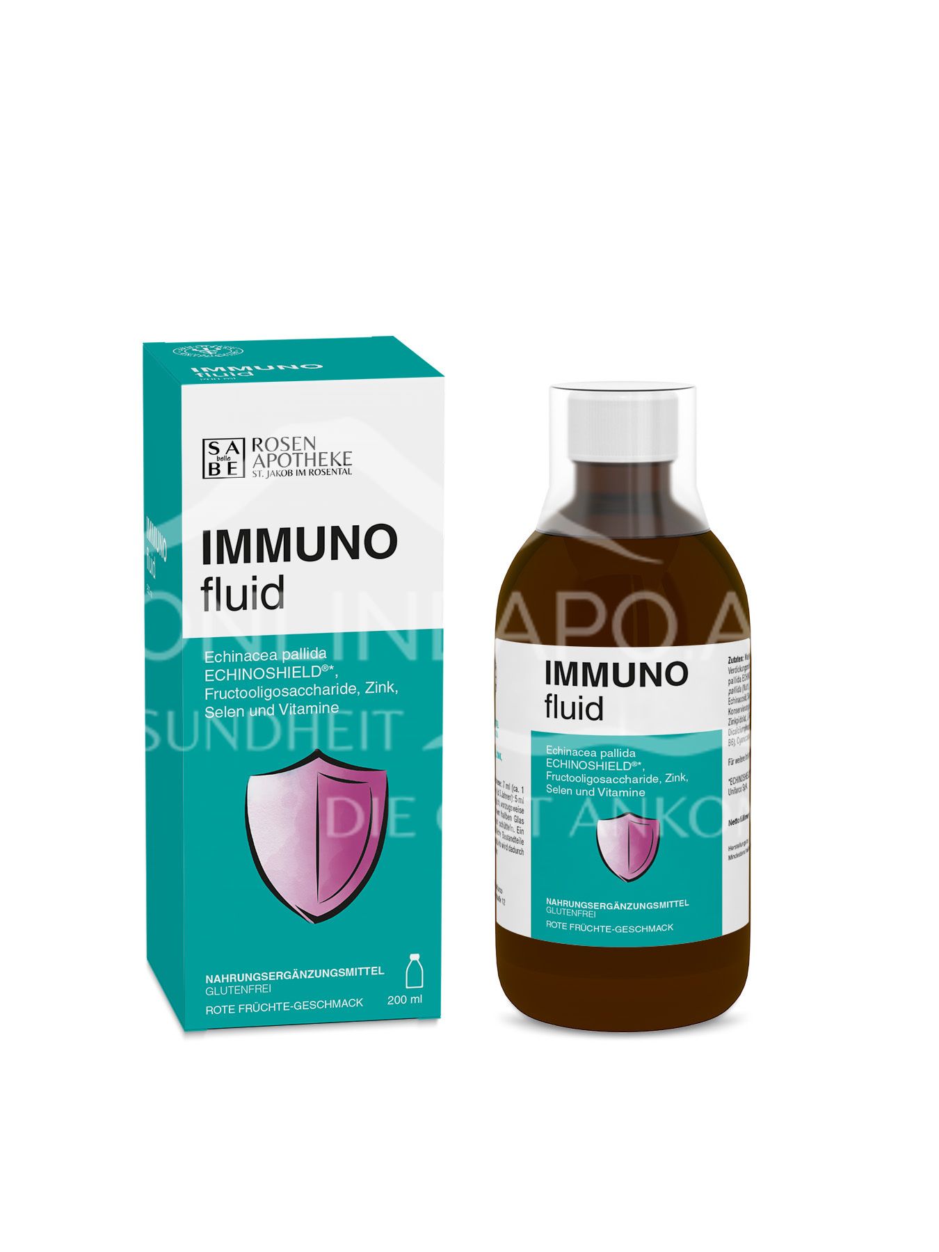SABE belle IMMUNO Fluid Sirup