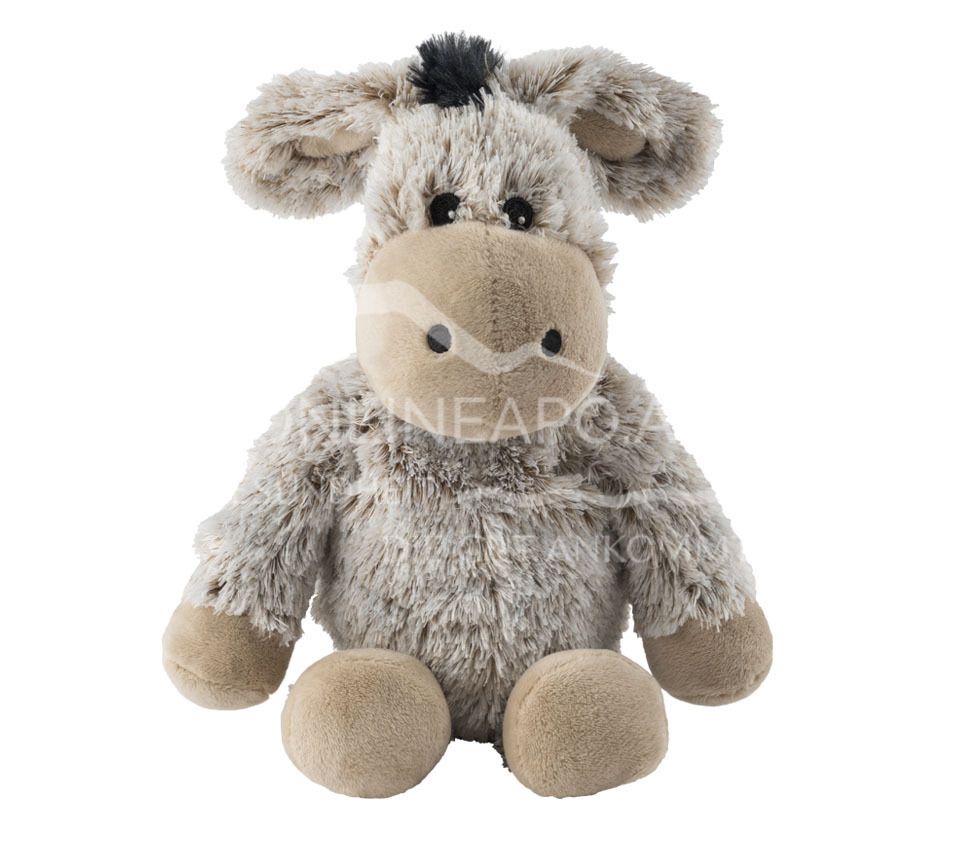 Warmies Minis donkey soft toy