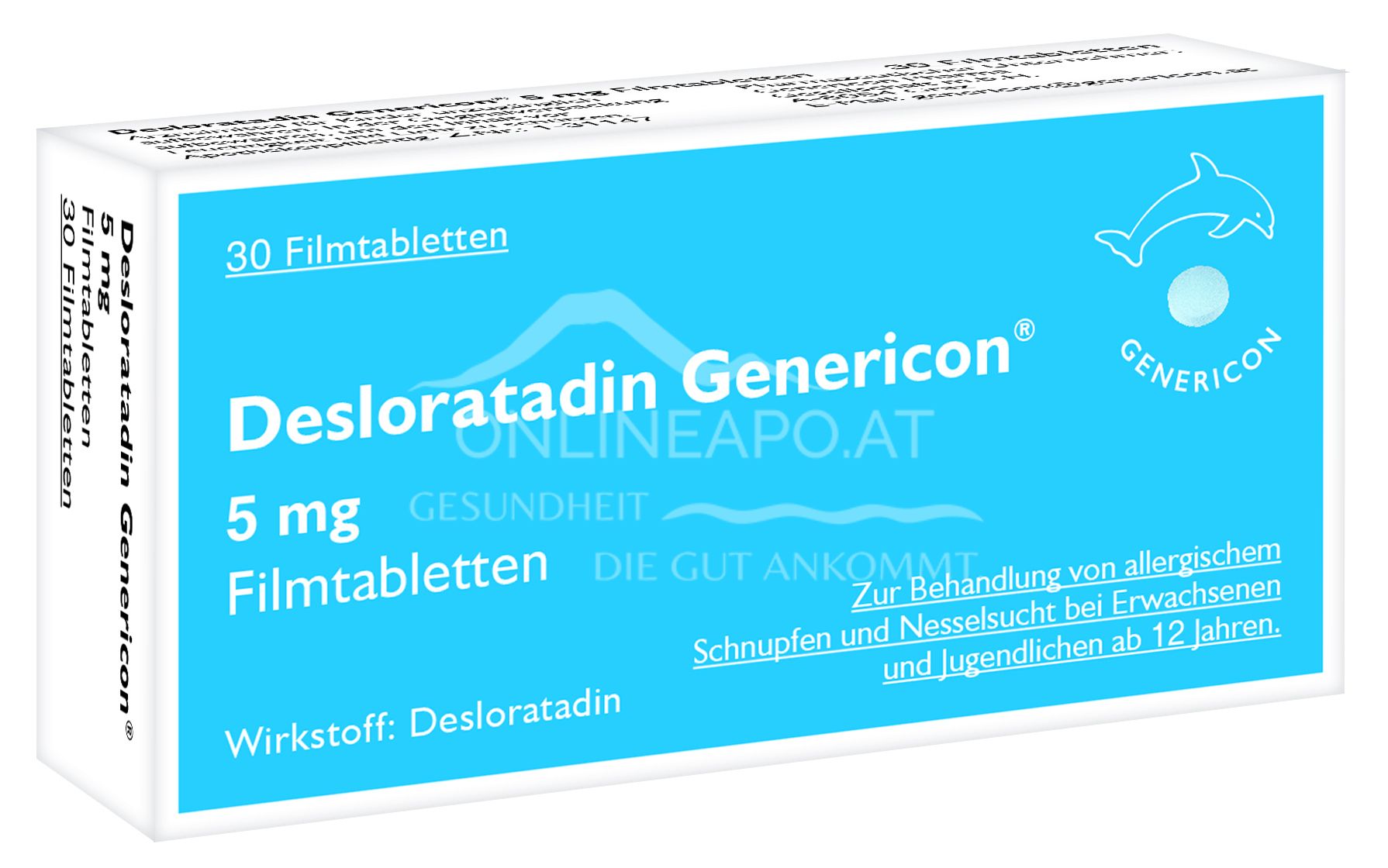 Desloratadin Genericon Filmtabletten 5 mg