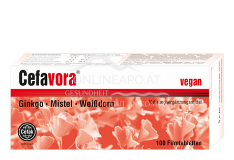 Cefavora® Tabletten