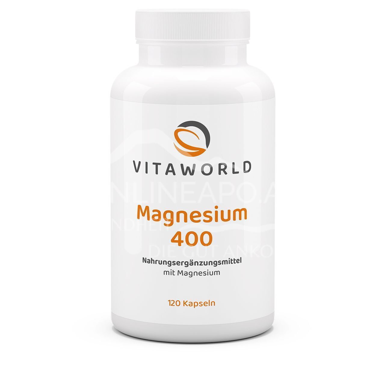 Vitaworld Magnesium 400 mg Kapseln