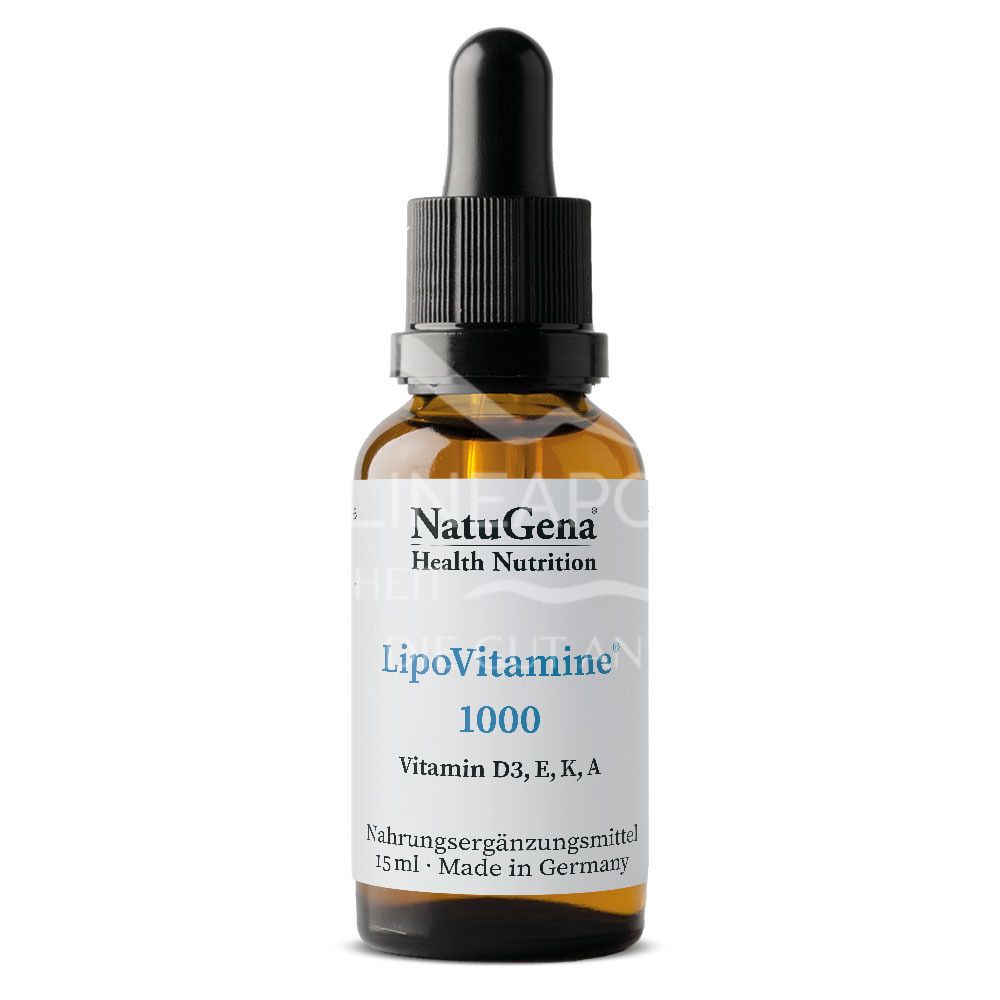 NatuGena® LipoVitamine® 1000 Öl Tropfen