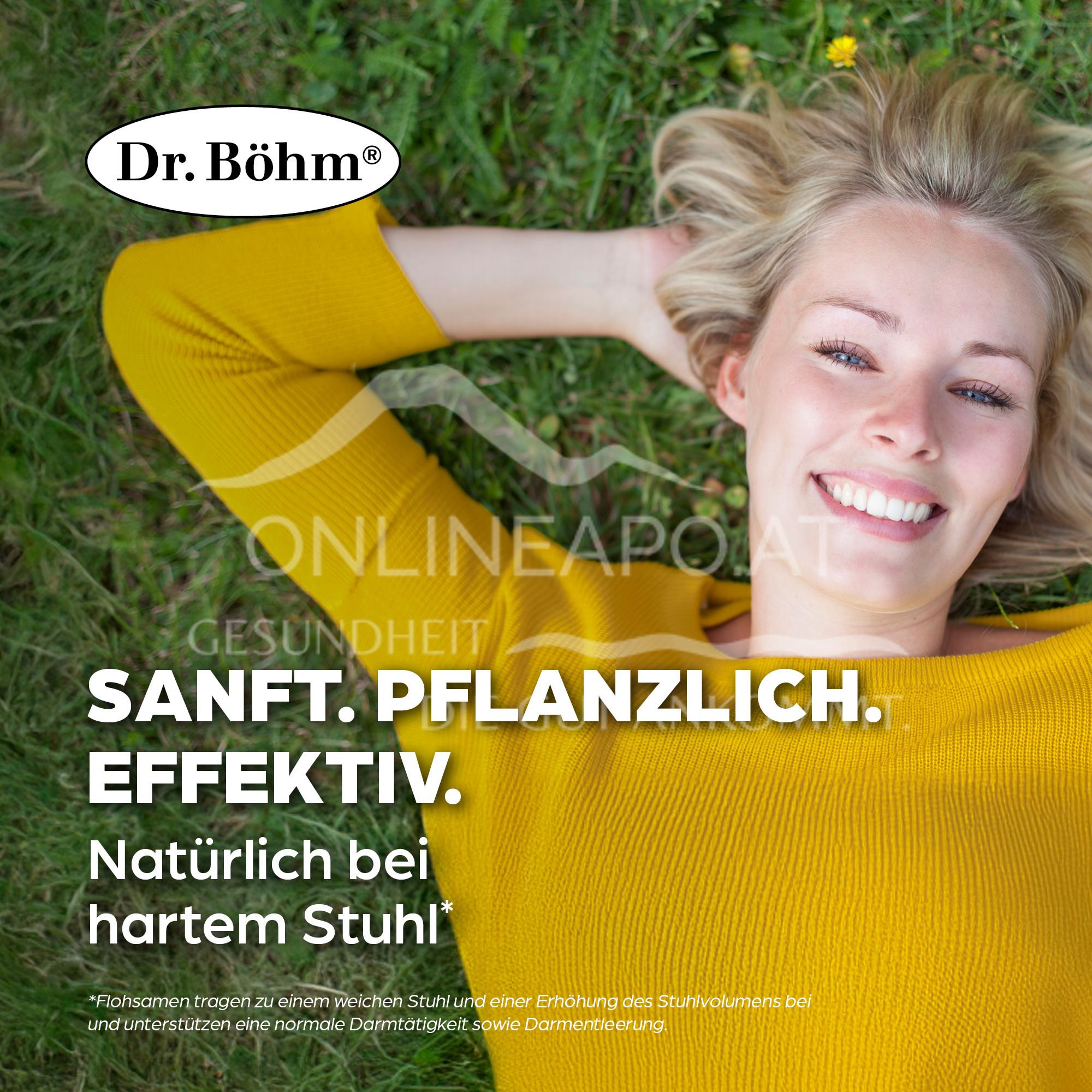 Dr Böhm® Darm aktiv drinking powder natural sachets