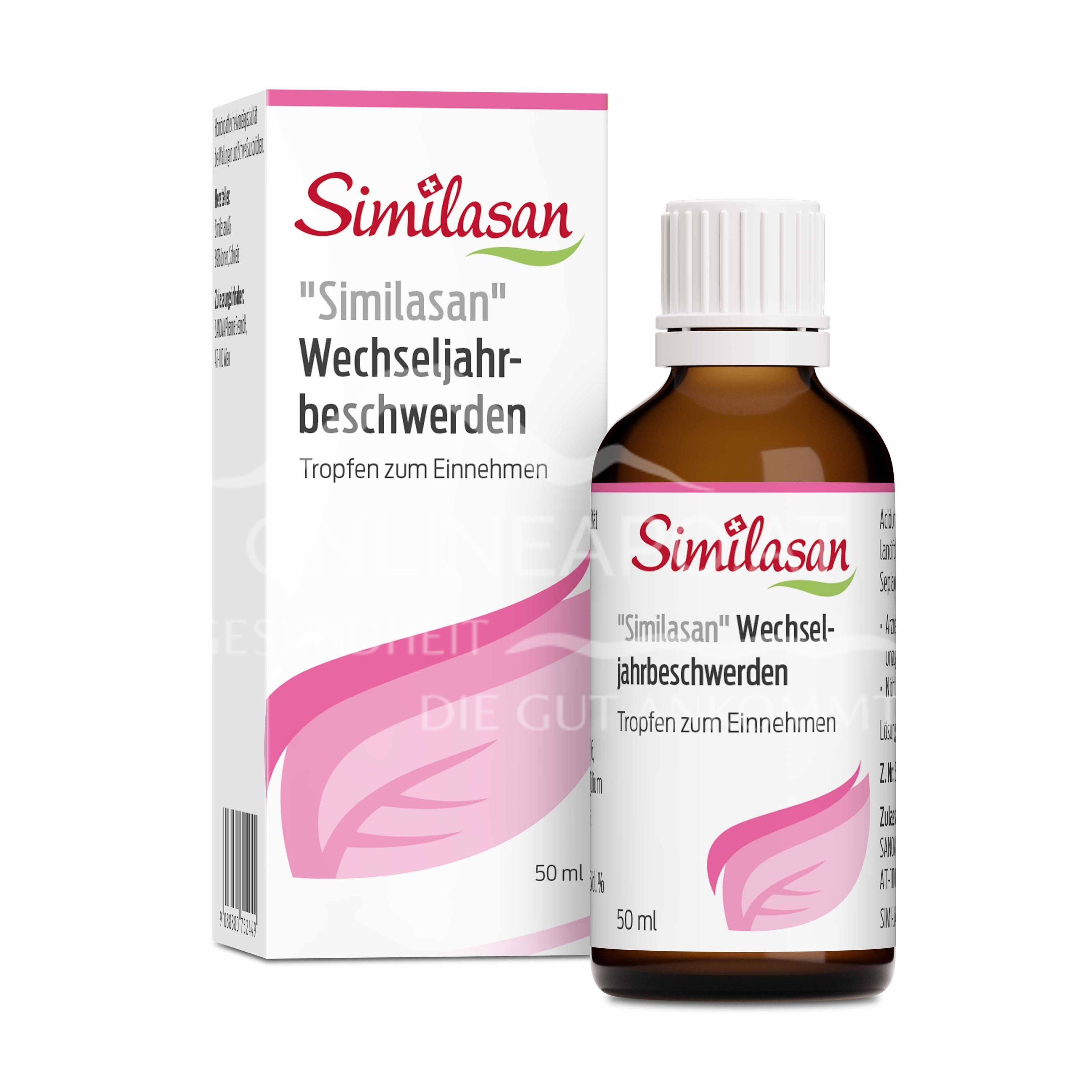 Similasan Tropfen gegen Wechseljahrbeschwerden