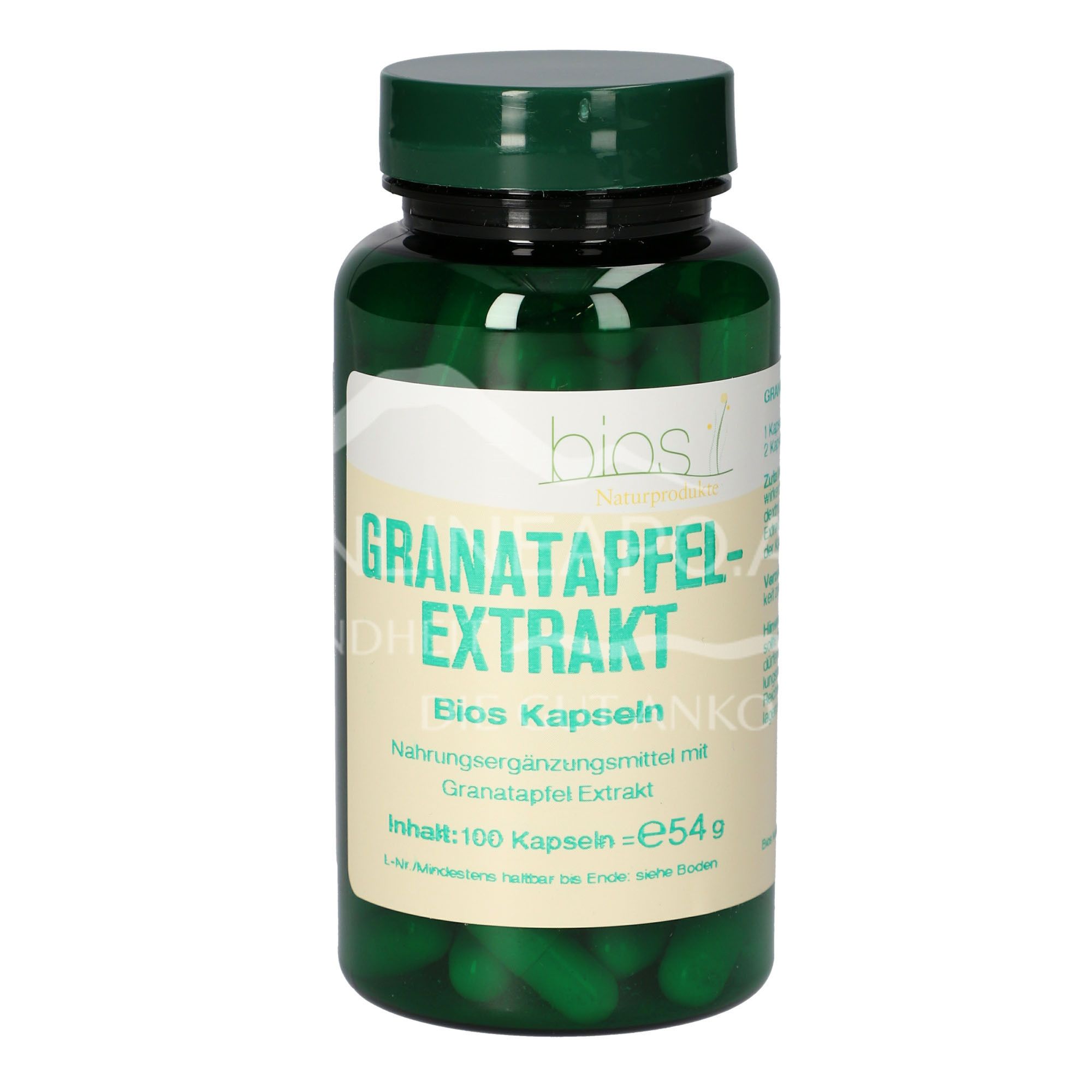 Bios Pomegranate Extract Capsules