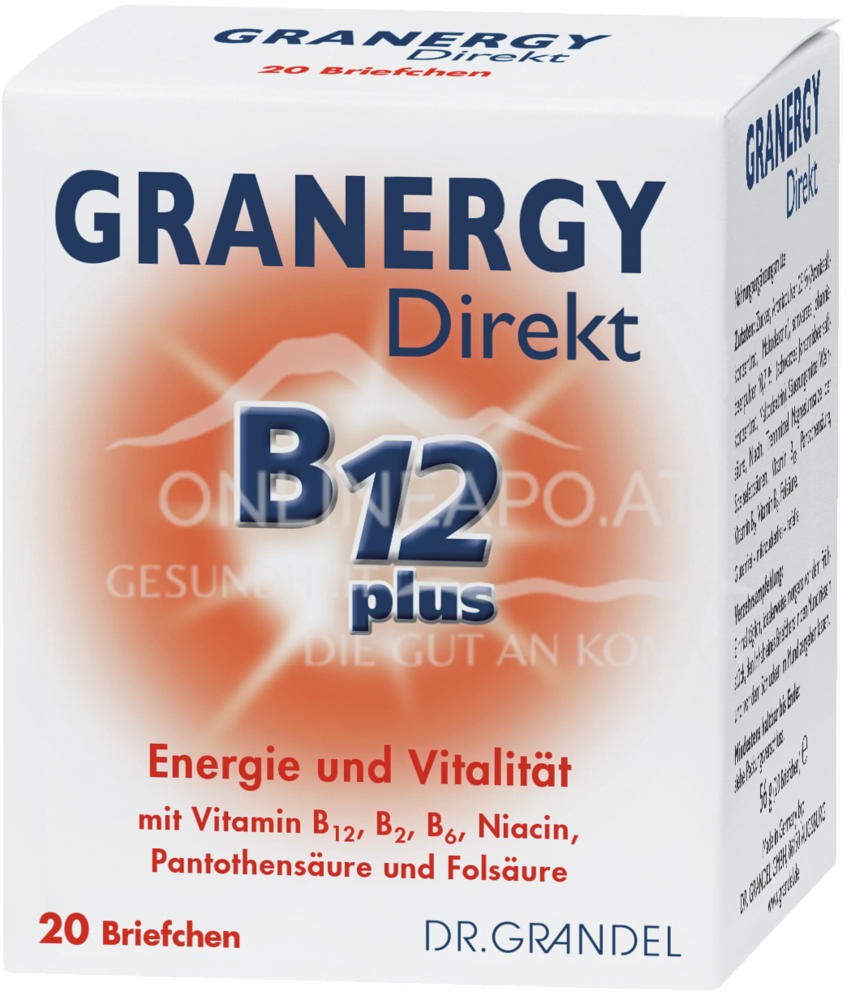 DR. GRANDEL Granergy Direkt B12 plus