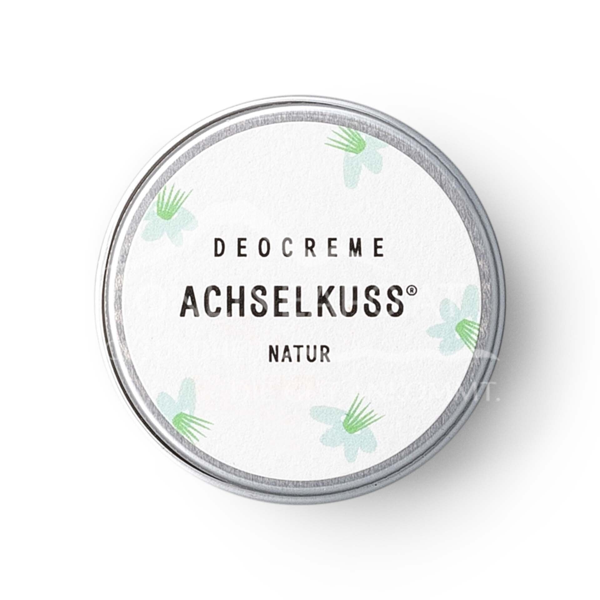 ACHSELKUSS® Deocreme Natur - Mini