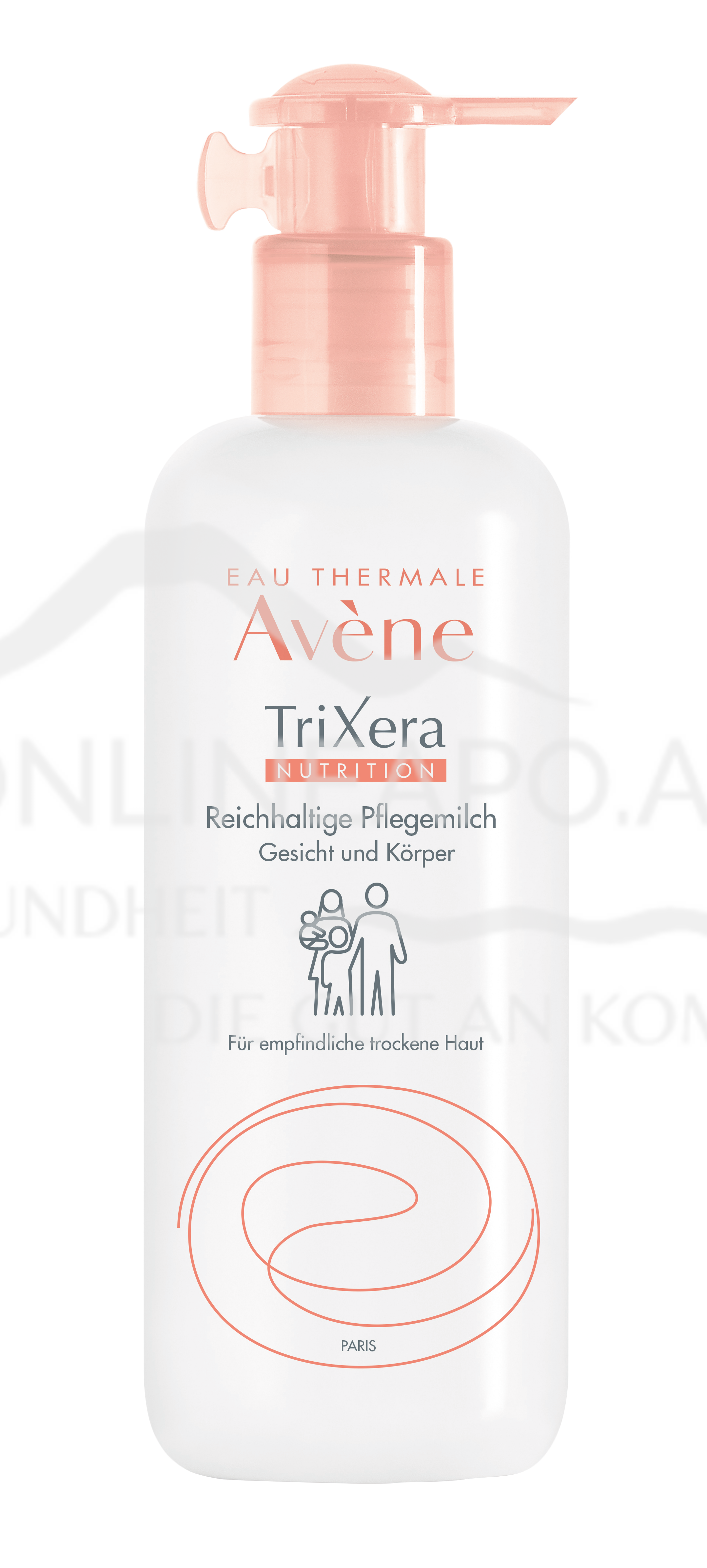 Avène Trixera Nutrition Rich Care Milk